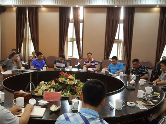 2017年半年度銷售會議暨“娛樂身心 強(qiáng)健體魄”工會活動