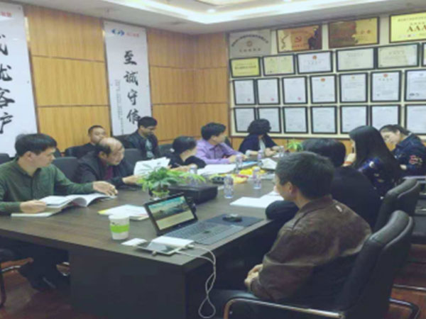 湖南省科學技術(shù)廳研究所謝靜波所長一行蒞臨湘江智慧考察指導工作