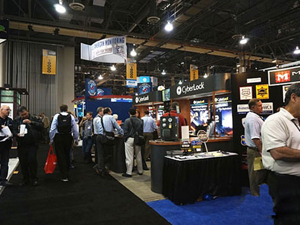 踏上美利堅(jiān)，眺望全世界----第51屆美國西部安防展參展記