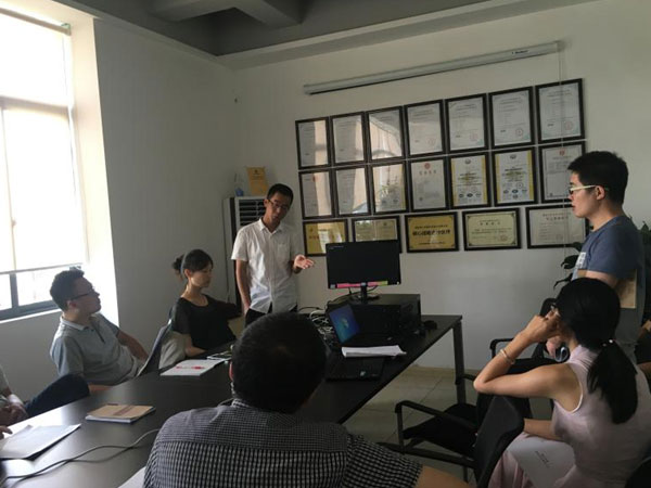 科大訊飛聽見會議系統(tǒng)產(chǎn)品培訓(xùn)